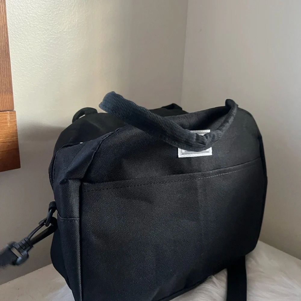 Lunch Bag Reusable Insulated Cooler Water Resistant Lunch Box Adult Tote Lunch B